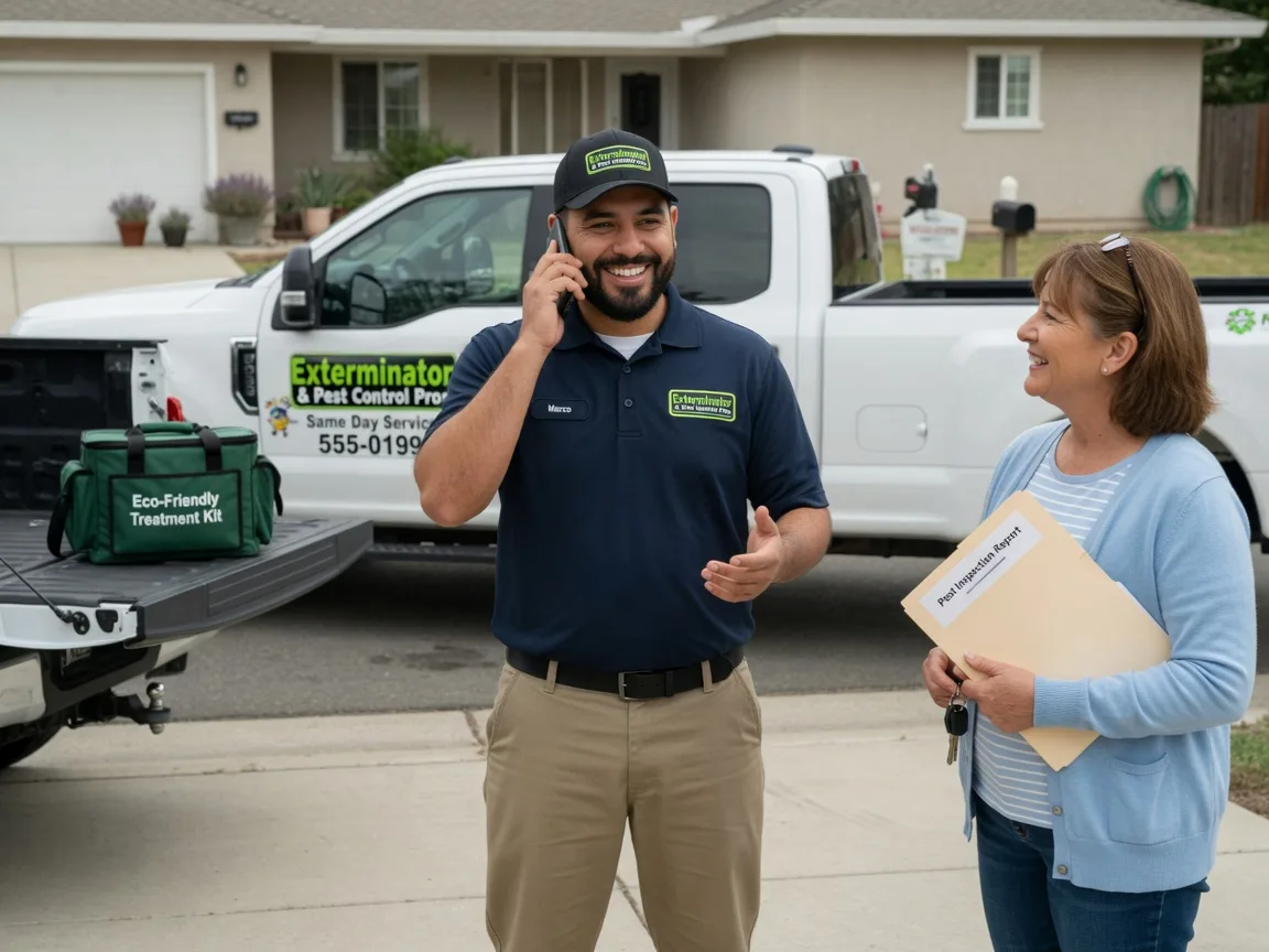 Emergency Pest Control Cache, OK FAQs